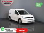 Volkswagen Caddy Cargo Maxi 2.0 TDI 125 pk DSG Aut. Virtual, Auto's, Bestelwagens en Lichte vracht, Automaat, Wit, Bedrijf, Diesel