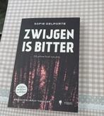 Zwijgen is bitter (Sofie Delporte), Ophalen of Verzenden, Zo goed als nieuw, België