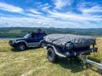 Campwerk offroad tenttrailer, Ophalen, Campwerk