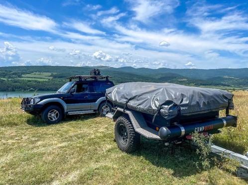 Campwerk offroad tenttrailer, Caravans en Kamperen, Vouwwagens, Campwerk, Ophalen