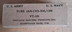 Vacuum tube VT-185 - 3D6 - 1299, Verzamelen, Elektronische Apparatuur, Ophalen of Verzenden