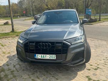 Q7 s-line 3.0  50 tdi 111 000 km 7 plaatsen 2020 full, Auto's, Audi, Automaat, Bedrijf, Diesel, SUV of Terreinwagen