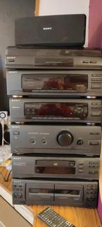 Stereotoren Sony, Audio, Tv en Foto, Stereoketens, Ophalen, Gebruikt, Cd-speler, Losse componenten