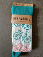 sokken Greenbomb, maat 37-40 (nieuw), Sokken en Kniesokken, Wit, Maat 35 t/m 38, Nieuw