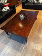 Eettafel, salontafel en bijzettafeltje in kerselaar, Enlèvement, Comme neuf