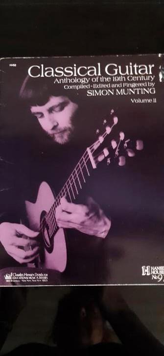 Classical guitar Simon Munting volume 2, Enlèvement, Comme neuf