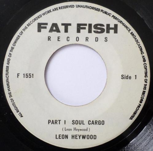 Leon Heywood– Soul Cargo (Part I And Part Il) Popcorn Groove, CD & DVD, Vinyles Singles, Comme neuf, Single, R&B et Soul, 7 pouces