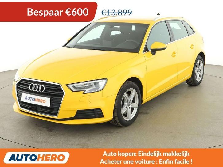 Audi A3 1.6 TDI (bj 2019), Auto's, Audi, Te koop, A3, ABS, Airbags, Airconditioning, Bluetooth, Boordcomputer, Centrale vergrendeling