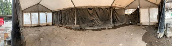 Chapiteau industriel 6 m x 13 m, Articles professionnels, Aménagement de Bureau & Magasin | Entrepôt, Rayonnage & Stockage, Enlèvement