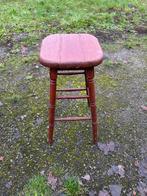 2 Gerenoveerde barkrukken, Huis en Inrichting, Barkrukken, 2 krukken, Ophalen, Gebruikt, Hout