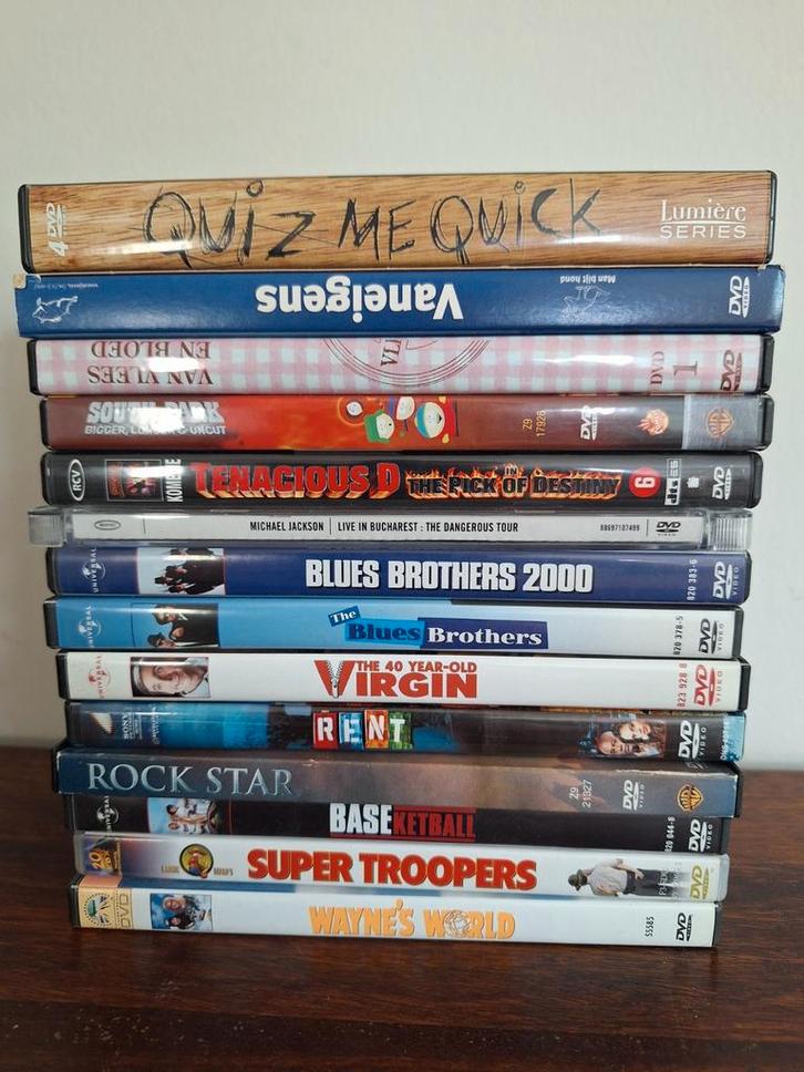 Dvd's allerlei, Cd's en Dvd's, Dvd's | Overige Dvd's, Gebruikt, Ophalen of Verzenden