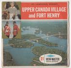 View-master Upper Canadian Village en Fort Henry A 033, Ophalen of Verzenden