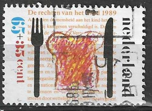 Nederland 1989 - Yvert 1342 - Kinderpostzegels (ST), Timbres & Monnaies, Timbres | Pays-Bas, Affranchi, Envoi
