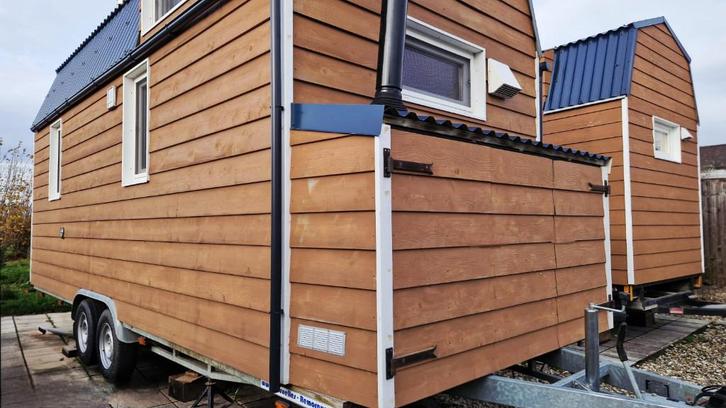 Klein huis, Caravans en Kamperen, Stacaravans, tot en met 4, Ophalen