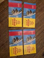 5 tickets voor bobbejaanland, Tickets en Kaartjes, Recreatie | Pretparken en Attractieparken