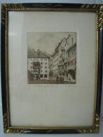 Tekening Innsbruck Gold Zanhl, Antiek en Kunst, Ophalen