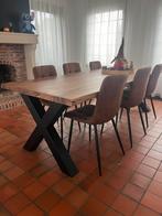 Table coffre 240x100, Maison & Meubles, Tables | Tables à manger, Enlèvement, Comme neuf