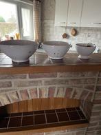 Stenen schalen, Ophalen, Schaal, Rond, Zo goed als nieuw