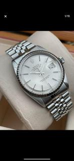 Rolex Oyster Datejust Ref. 1603 (1970-1979), Handtassen en Accessoires, Horloges | Heren, Ophalen, Zo goed als nieuw, Staal, Rolex