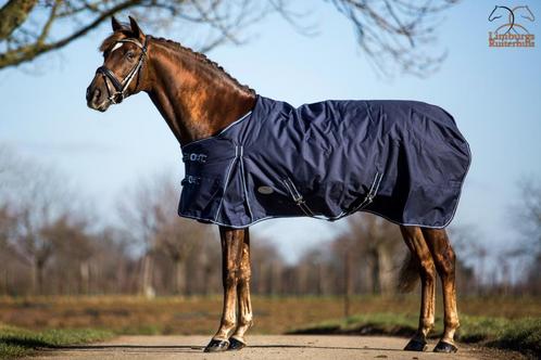 Profi-Rider Winterdeken Waterdicht 200g Blauw 175 tm 215, Dieren en Toebehoren, Paarden en Pony's | Dekens en Dekjes, Nieuw, Deken