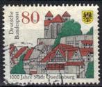 Duitsland Bundespost 1994 - Yvert 1597 - Quedlinburg (ST), Timbres & Monnaies, Affranchi, Envoi