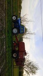 Press fiat hesston 4900, Zakelijke goederen, Landbouw | Werktuigen, Ophalen, Weidebouw