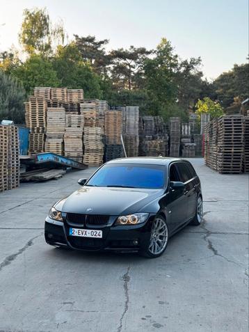 BMW 335d lichte vracht e91 beschikbaar voor biedingen