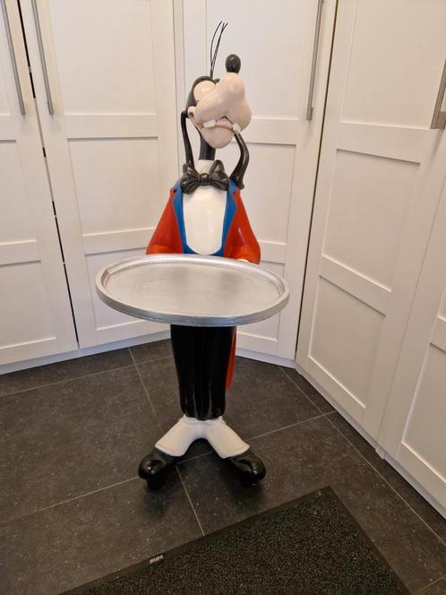 Goofy met dienblad, Verzamelen, Disney, Zo goed als nieuw, Ophalen