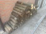 Tuinpaaltjes of te gebruiken als brandhout 50 en 60 xm, Tuin en Terras, Brandhout, Ophalen