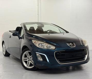 PEUGEOT 308cc 16 e-HDI CARNET VAN DE EERSTE EIGENAAR CT OK  beschikbaar voor biedingen