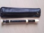Dolmetsch Nova-recorder in zijn koffer, Muziek en Instrumenten, Ophalen, Nieuw, Sopraan of Sopranino, Met koffer, hoes of etui