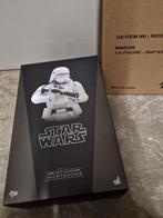 Hot Toys - MMS 321 - Premier Ordre Snow Trooper, Collections, Enlèvement ou Envoi, Comme neuf