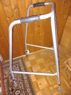 Looprek ouderen zonder wielen, Ophalen