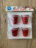 Plastic shotbekers met quotes, Enlèvement ou Envoi, Neuf, Décoration