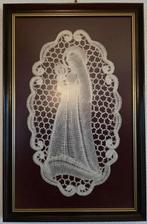 Brugse kant, Maria met kind, Hobby en Vrije tijd, Kantklossen, Ophalen of Verzenden