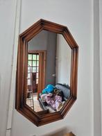 Miroir octogonal bois, Ophalen, Gebruikt