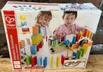 Spel - HAPE DYNAMO DOMINOS, Kinderen en Baby's, Ophalen of Verzenden, Van hout
