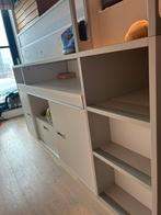 Stapelbed, Ophalen, Zo goed als nieuw, Eenpersoons, Modern