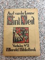 Sint-Veit. Geïllustreerd door Henri Van Straten., Gelezen, Aart Van Der Leeuw, Ophalen of Verzenden, Grafische vormgeving