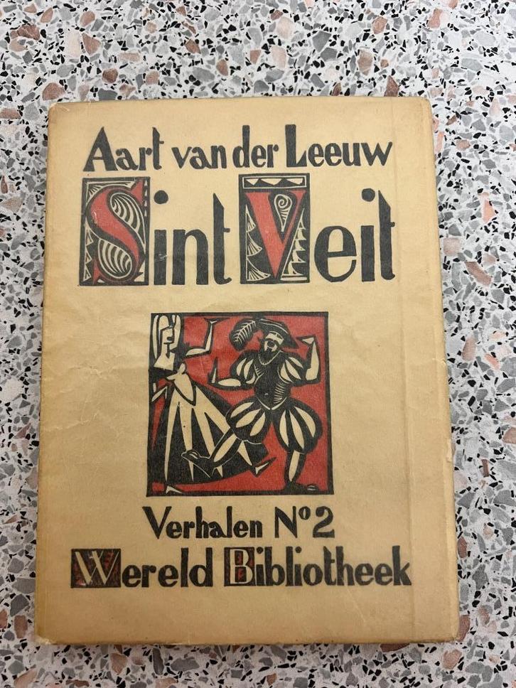 Sint-Veit. Geïllustreerd door Henri Van Straten., Boeken, Kunst en Cultuur | Beeldend, Gelezen, Grafische vormgeving, Ophalen of Verzenden