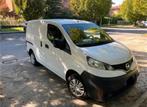 Nissan NV 200, Auto's, Voorwielaandrijving, 4 deurs, Stof, Wit