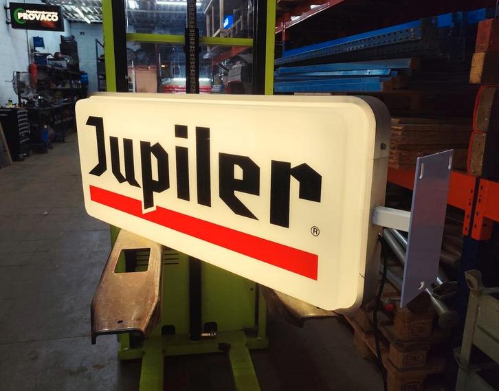 Dubbelzijdige lichtreclame, Verzamelen, Merken en Reclamevoorwerpen, Ophalen