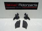 Afwerkkapjes uitlaat + Rubbers Yamaha YZF R1 2007-2008 RN19, Motoren, Onderdelen | Yamaha, Ophalen of Verzenden, Gebruikt