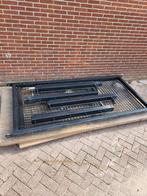 Stalen draaipoort / looppoort, Tuin en Terras, Tuinpoorten, Ophalen