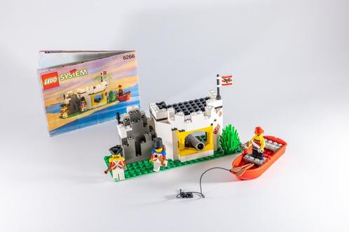 ‍️ LEGO 6266 Cannon Cove – 100% compleet–Zeer goede staat, Kinderen en Baby's, Speelgoed | Duplo en Lego, Gebruikt, Lego, Complete set