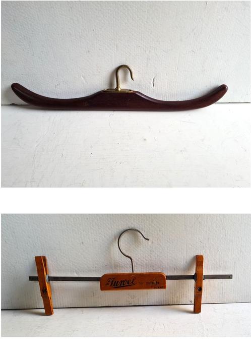 Antiek draaibare mahonie barret kapstok + Travel kapstok, Huis en Inrichting, Woonaccessoires | Kapstokken, Gebruikt, Overige typen