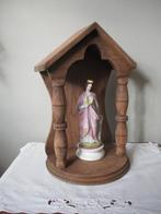 Vintage houten tafel kapelletje, Antiek en Kunst, Ophalen