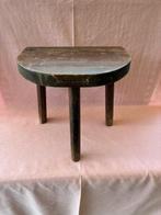 Houten bankje, bloemenstaander, Ophalen of Verzenden