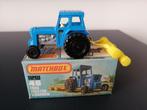 Lesney Matchbox Superfast #46 Ford Tractor & Harrow in doos, Hobby en Vrije tijd, Ophalen of Verzenden, Zo goed als nieuw