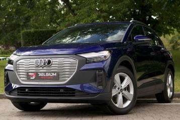 Audi Q4 e-tron - Adaptative cruise - Cam - Nav, Autos, Achat, Euro 6, Entreprise, Noir